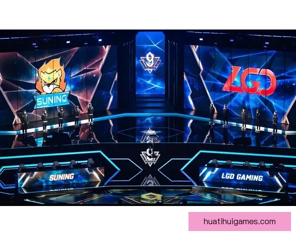 华体会电竞赛事精彩纷呈 聚焦顶级电竞对决与精彩瞬间