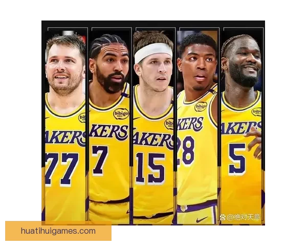 湖人官方发布季后赛海报 詹东里组合领衔球队晋级核心阵容