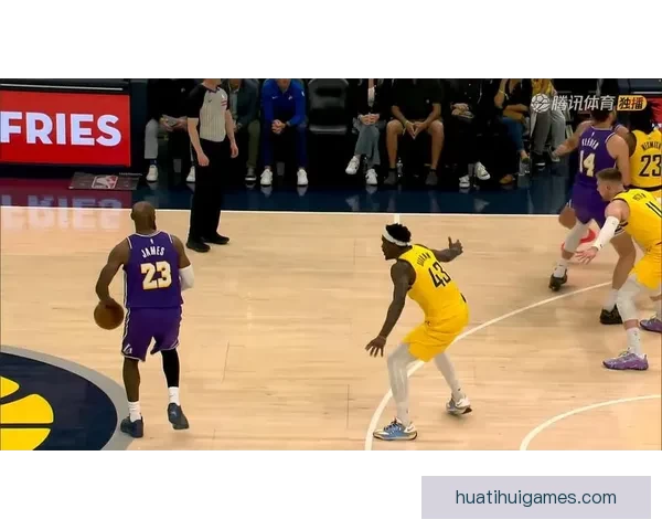 詹姆斯晒对步行者高光布朗尼同框画面震撼全场